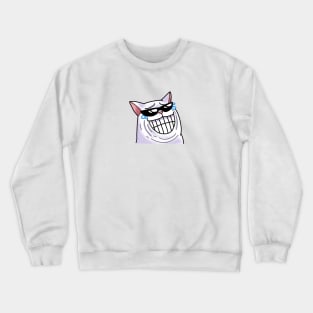 Cool Cat Crewneck Sweatshirt